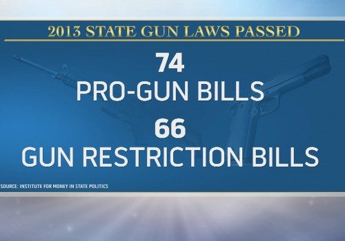 Gun Control Progress post Newtown