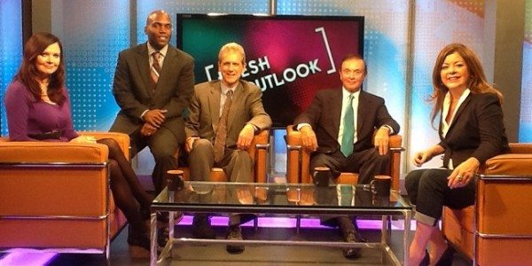 Cast of The Fresh Outlook