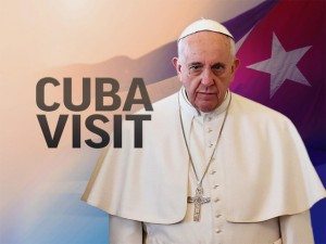 pope visits cub