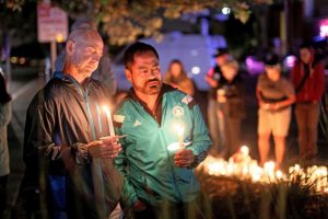 Orlando massacre vigil