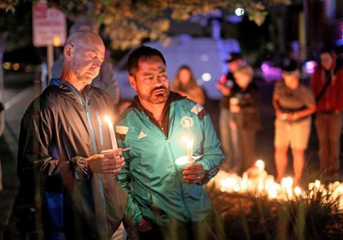 Orlando massacre vigil