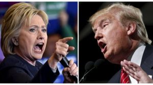 Hillary Clinton VS DonaldTrump