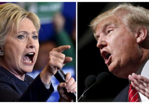 Hillary Clinton VS DonaldTrump
