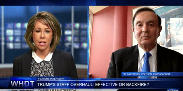 Trump s Staff Overhaul Effective or Backfire Interview with Dr. Bart Rossi