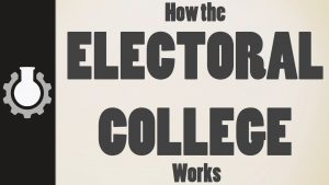 who does the electoral college work