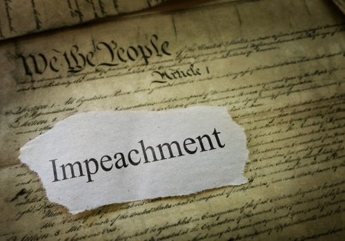 President Trump impeachment
