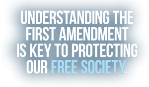 understanding the first amendment