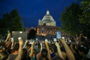 March on the White House