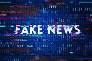 Fake news from the white house