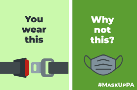 Seatbelts vs masks