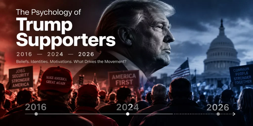 “Don’t Believe Your Eyes, Believe Me”: The Psychology of Trump’s Supporters, From 2016 to 2026