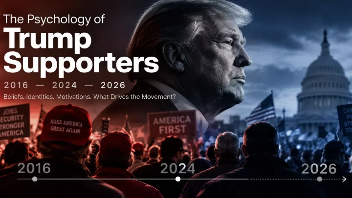 “Don’t Believe Your Eyes, Believe Me”: The Psychology of Trump’s Supporters, From 2016 to 2026