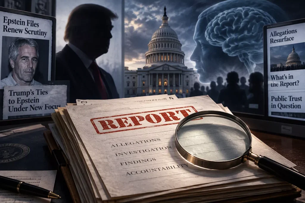 Five Women, One Report, Six Days Out: The Psychology of the Epstein Allegations