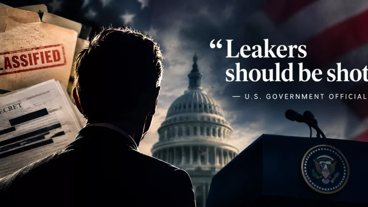 “Leakers Should Be Shot”: The Psychology of Intimidation Three Weeks Before the Midterms