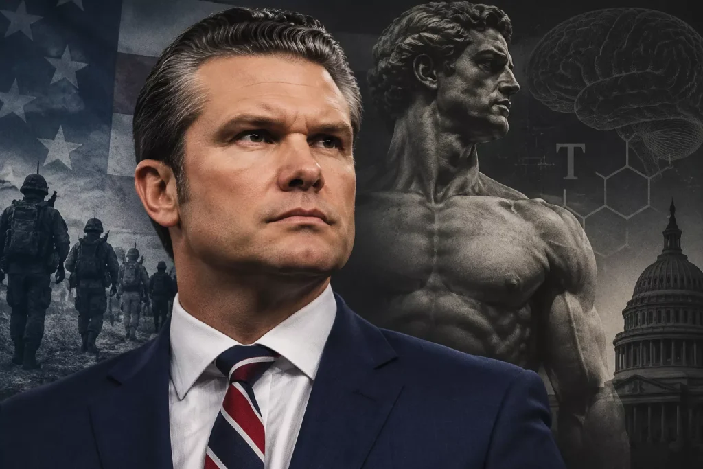 Testosterone, Toughness and Spectacle: The Psychology of Hegseth’s Pentagon